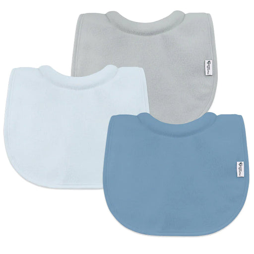 i.play Stay-dry Milk Catcher Bib (3pk)- 0/6months - Lozza’s Gifts & Homewares 