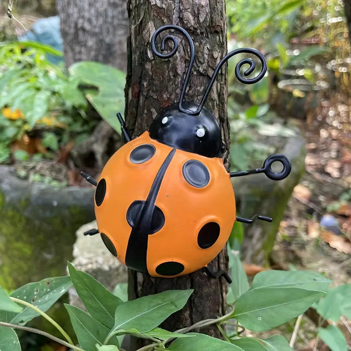 Alfresco Gardenware | 3 x Ladybug Asst Medium