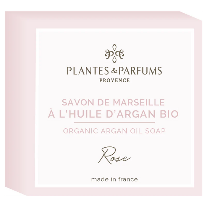 Plantes & Parfums | Rose Marseille Soap 100g (Rose)