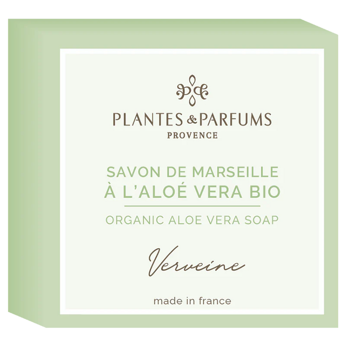 Plantes & Parfums | Verbena Marseille Soap (Olive)100g (Verveine)