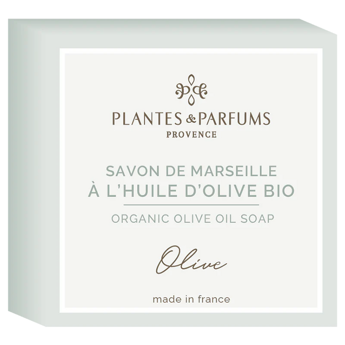 Plantes & Parfums | Olive Marseille Soap (Olive)100g