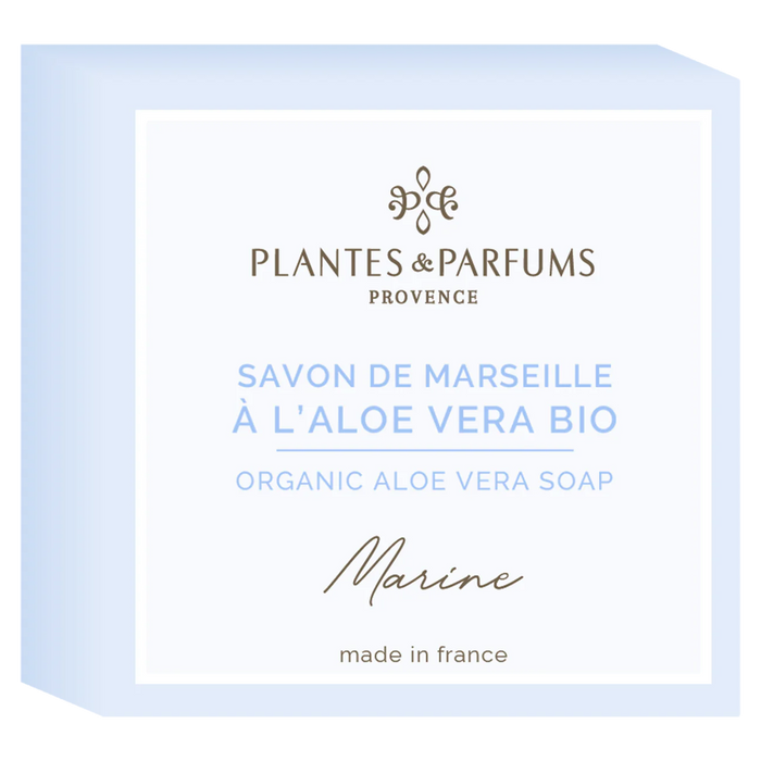 Plantes & Parfums | Marine Marseille Soap 100g (Marine)