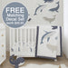 Living Textiles | 4-Piece Nursery Set - Oceania. + Free Matching Decal Set - Lozza’s Gifts & Homewares 