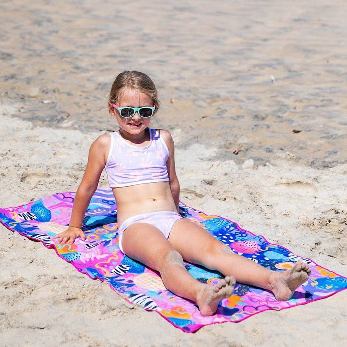 Kids Swim & Beach Towel | At The Seaside