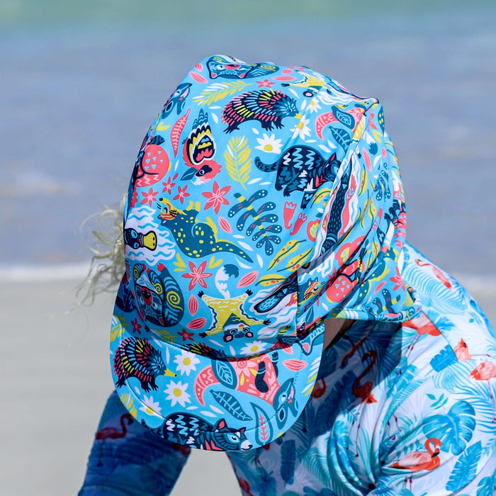 Kids Swim Flap Cap | Bush Wonderland