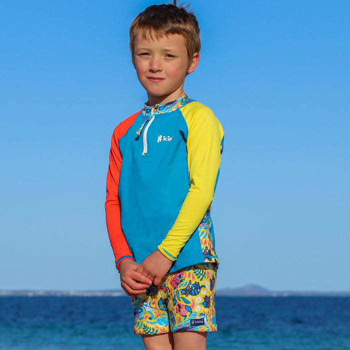 Kids Short & Rashguard Set | Aussie Animalia