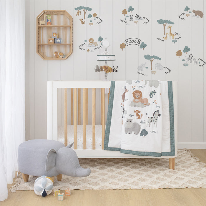 Lolli Living | Wall Decal - Day at the Zoo