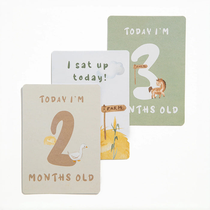 Lolli Living | Milestone Cards - Tractor Ride