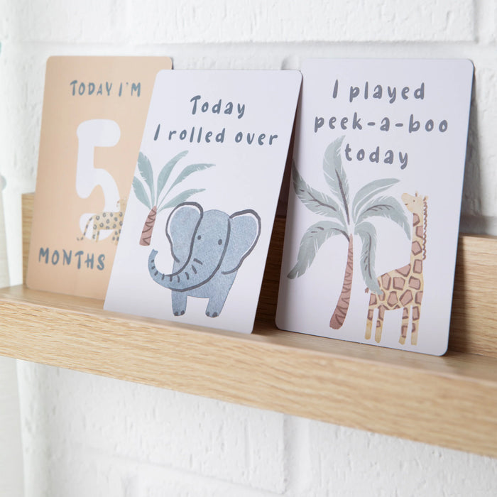 Lolli Living | Milestone Cards - Wild Safari