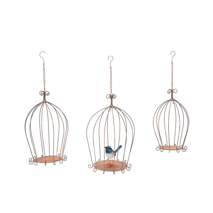 Alfresco Gardenware | Bird Cage Planter S/3