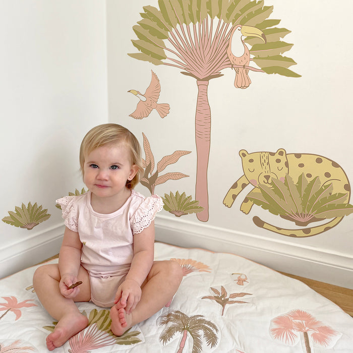 Living Textiles | Baby Bundle - Tropical Mia - Lozza’s Gifts & Homewares 