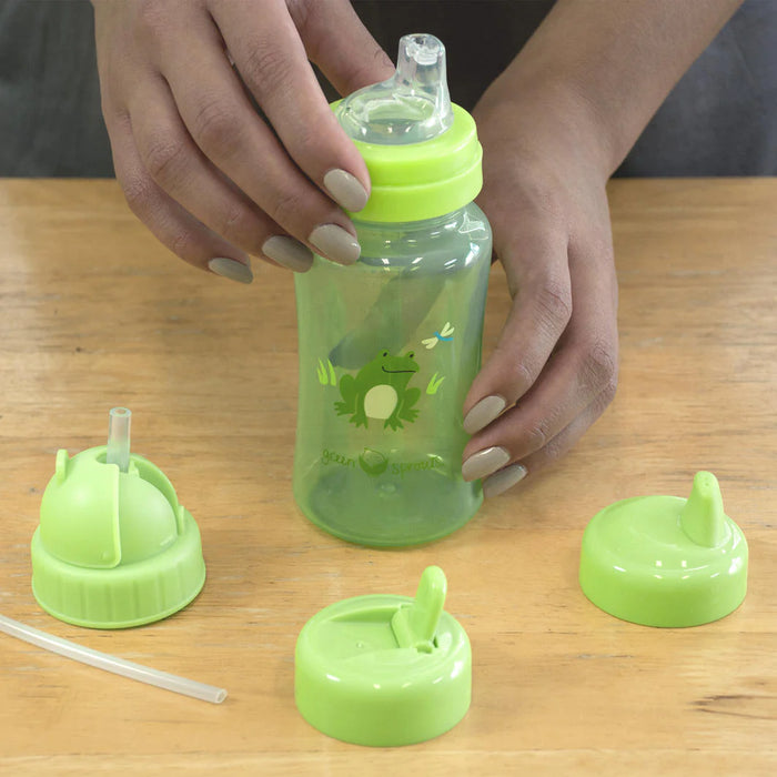 Green Sprouts | Straw Bottle