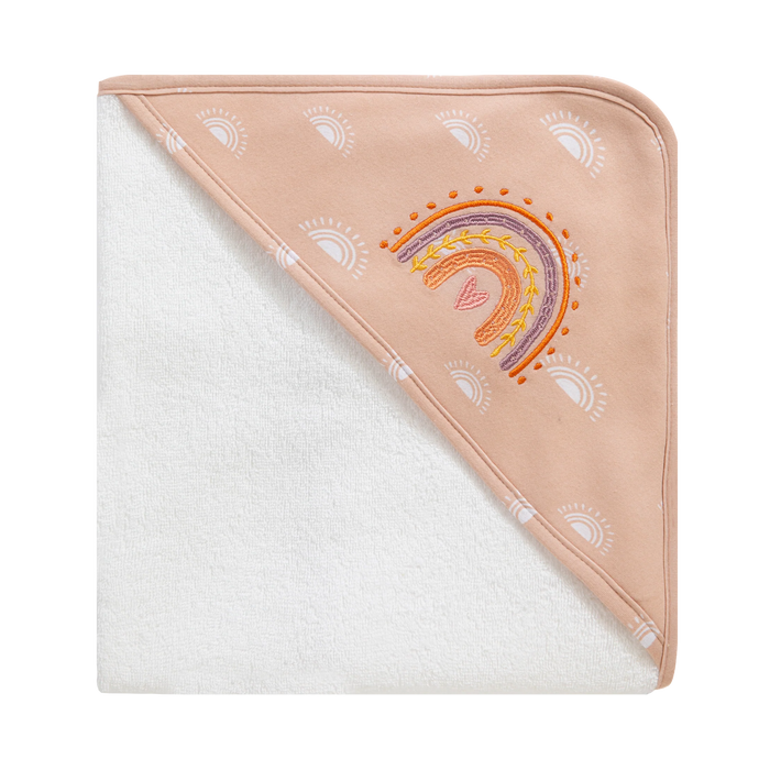 Living Textiles | Hooded Towel - Bohemian Bliss