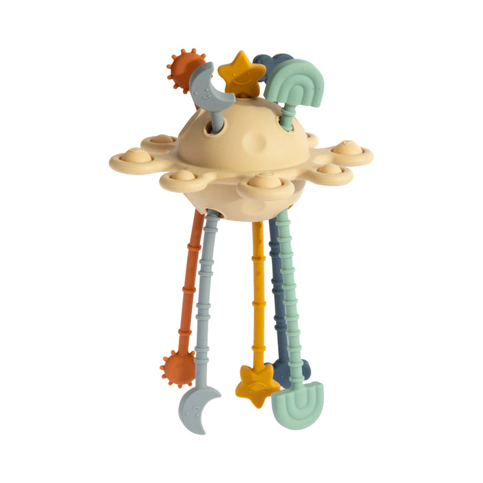 Playground by Living Textiles | Silicone Zippy Activity Toy - Jimmy