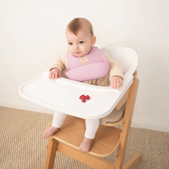 Playground | Silicone Bib - Fawn/Lilac