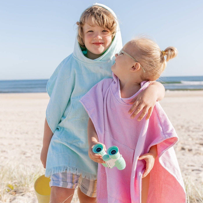 KIds Hooded Towel Front Pocket