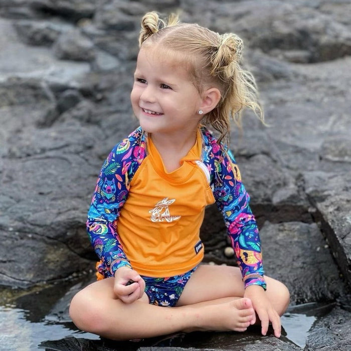 Girls Ruffles 'n' Rashguard | Aussie Carnivale