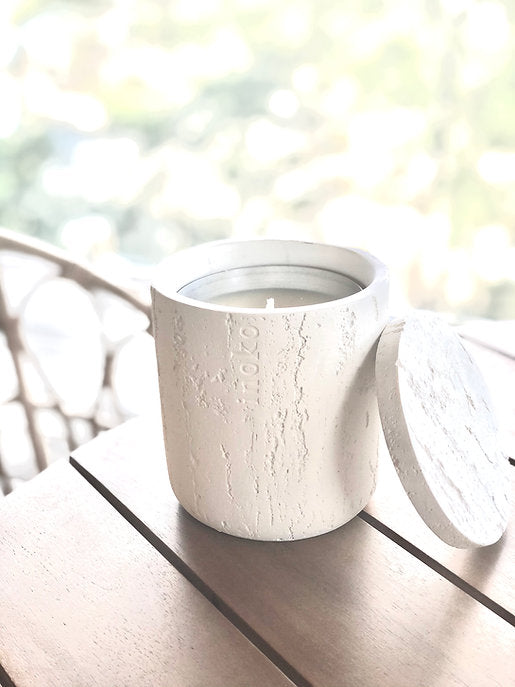 Inoko Australia | Concrete Candle Vessel - Small