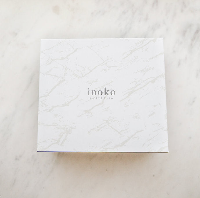 Inoko | Marble Candle Gift Set - Large - Lozza’s Gifts & Homewares 