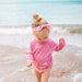 i.play Swim & Sun Headband-Light Pink Dragonfly Pond-3mo+ - Lozza’s Gifts & Homewares 