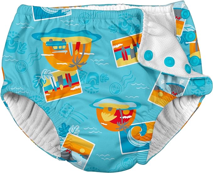 i.Play | Snap Reusable Absorbent Swimsuit Diaper