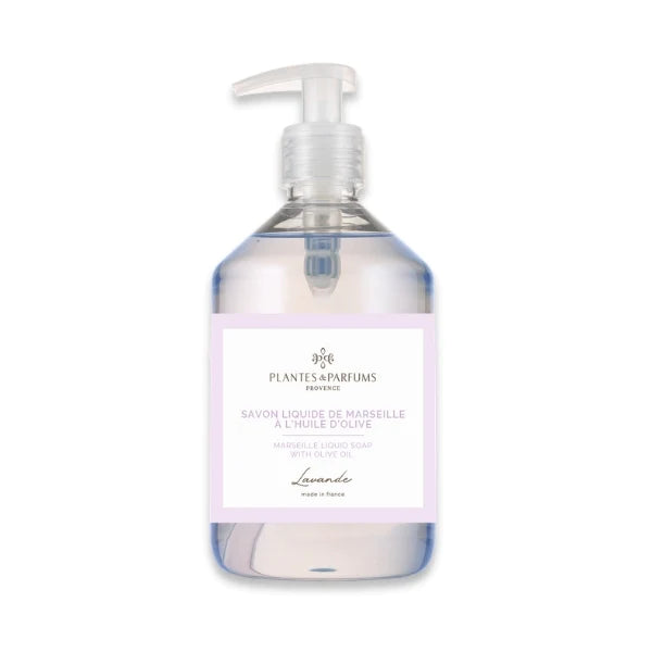 PLANTES & PARFUMS | Savon Liquide De Marseille - Lavender Scented Liquid Soap (Lavende)