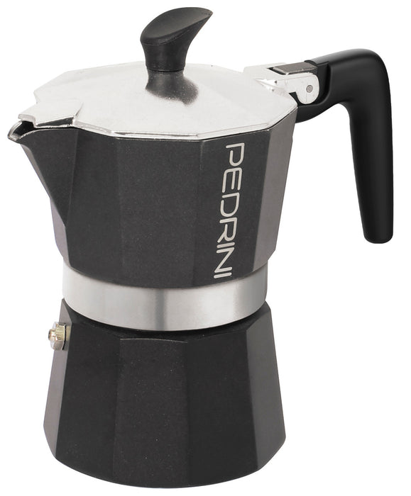 Pedrini | Aroma Nero Coffee Maker - 3 Cups