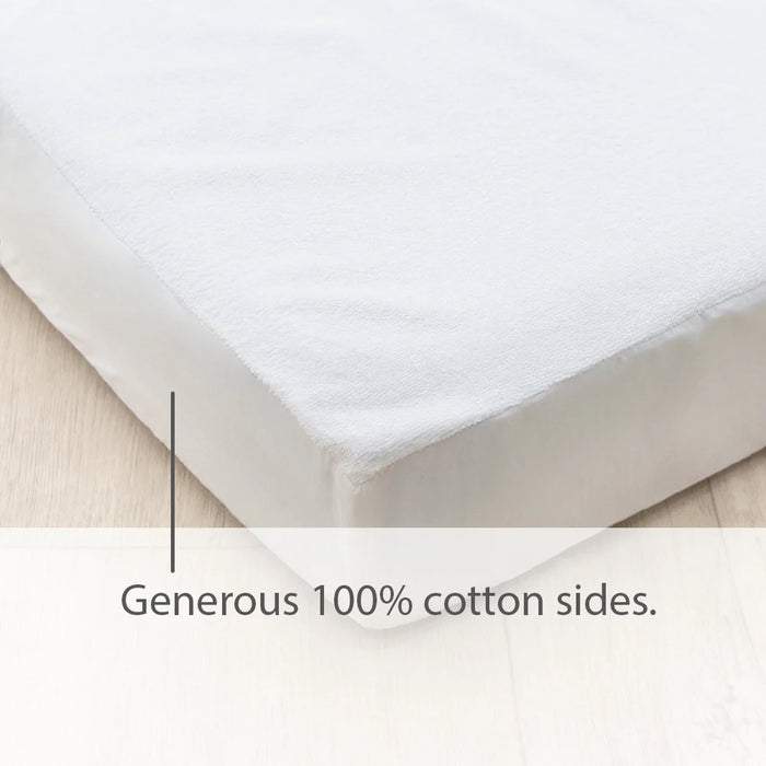 Living Textiles | Waterproof Mattress Protector - Standard Cot