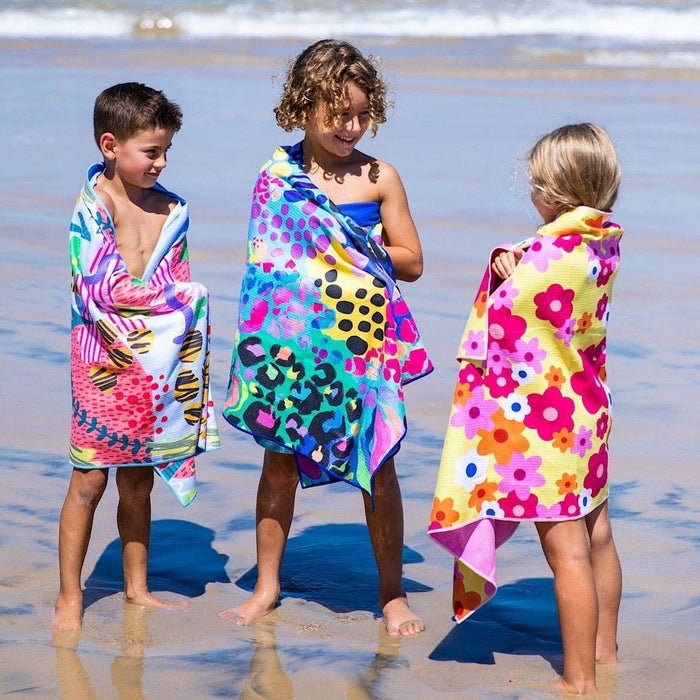 Kids Swim & Beach Towel | Tiger Territory