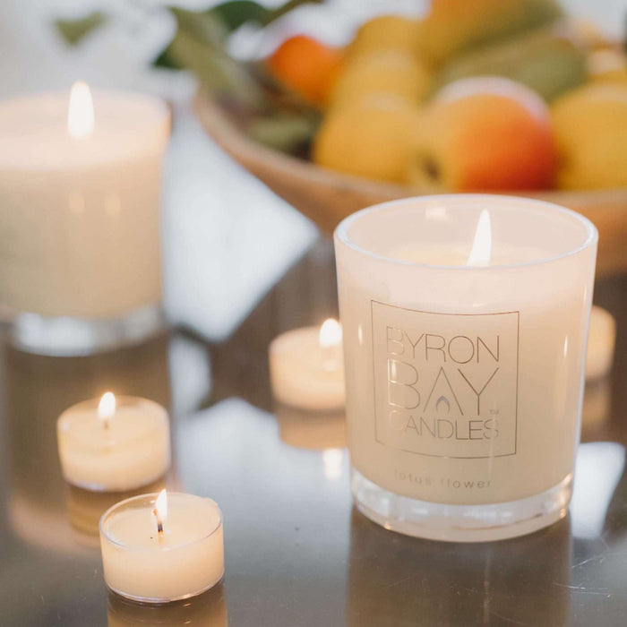 Byron Bay Candles | 30 Hour Scented Pure Soy Candle - Beach Holiday