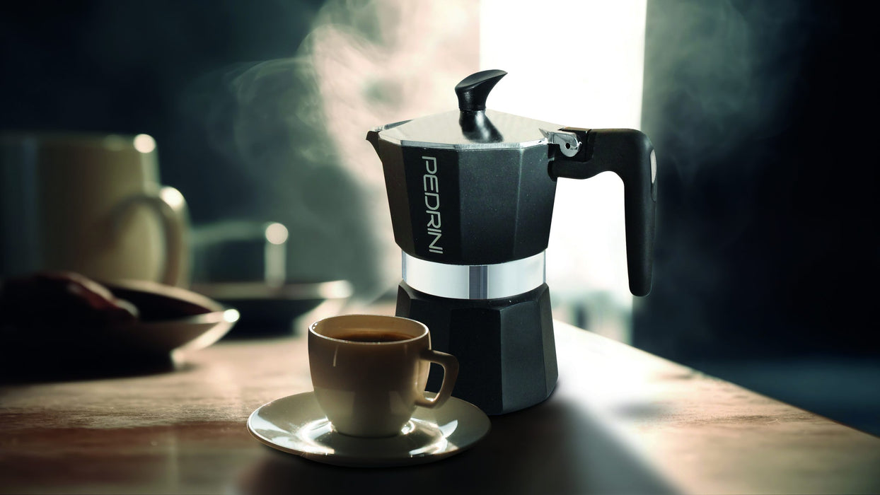 Pedrini | Aroma Nero Coffee Maker - 3 Cups