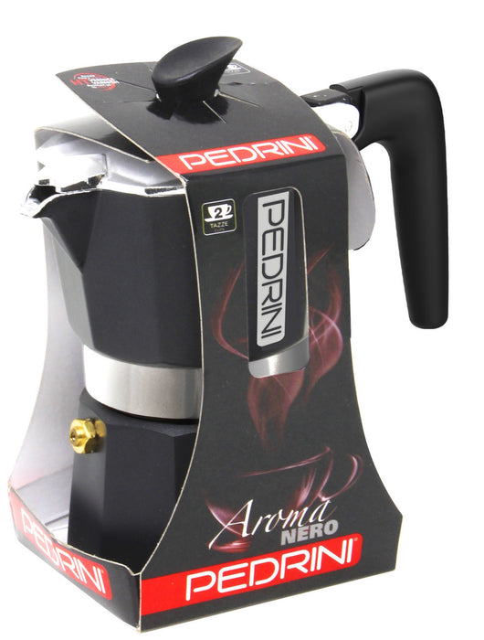 Pedrini | Aroma Nero Coffee Maker - 3 Cups