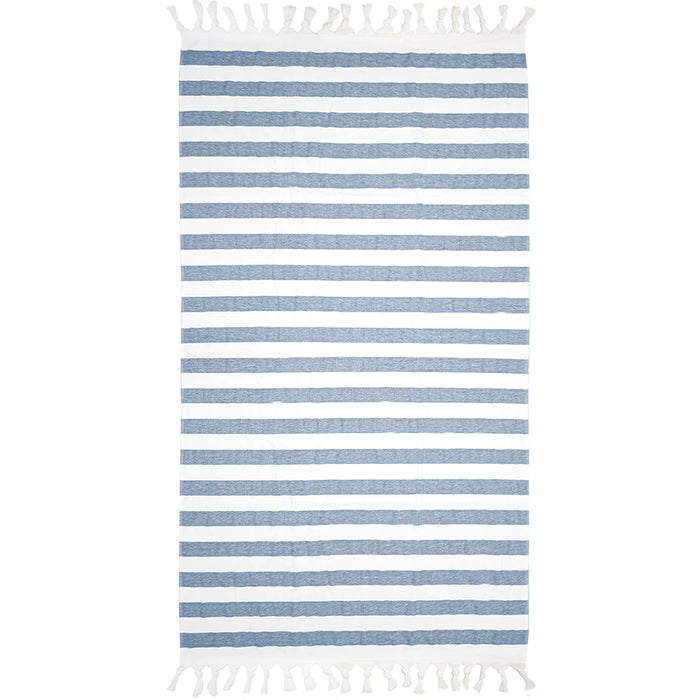 Bambury | Beach Towel - Newton Cobalt