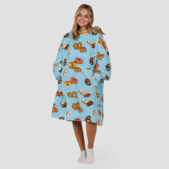 Bambury | Blanket Hoodie - Sweet As