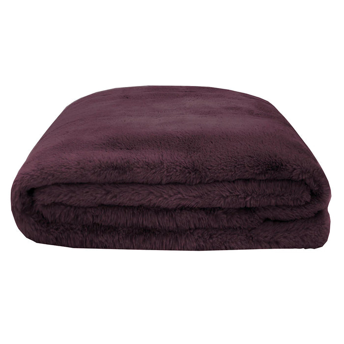 Bambury | Frida Throw - Plum