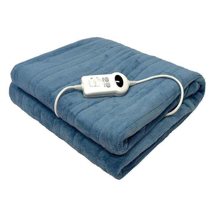 Bambury | Fleece Heated Throw Blanket