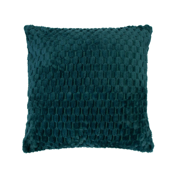 Bambury | Patton Square Cushion - Teal