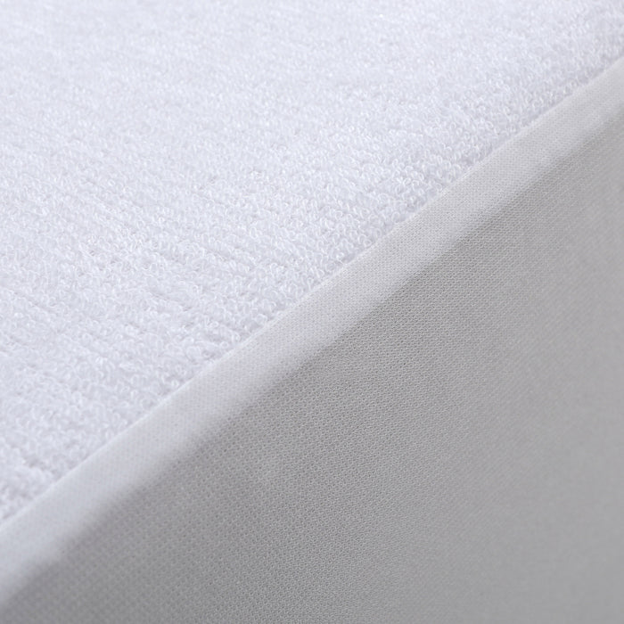 Dreamaker | Waterproof Mattress Protector - Bamboo Terry Cot