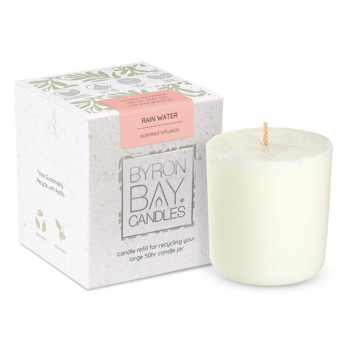 Byron Bay Candles | Scented Candle Refills - Fits Large 50 Hour Jar