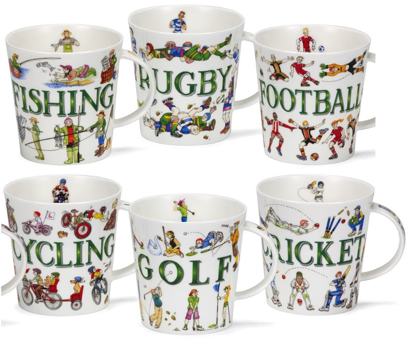 Dunoon | Cairngorm Sporting Antics Golf Mug