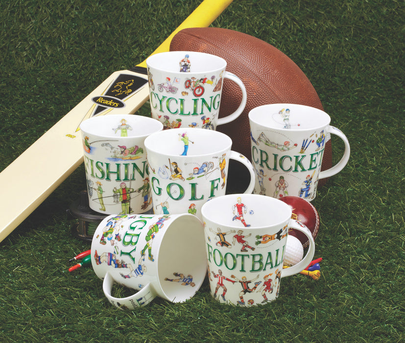 Dunoon | Cairngorm Sporting Antics Cricket Mug