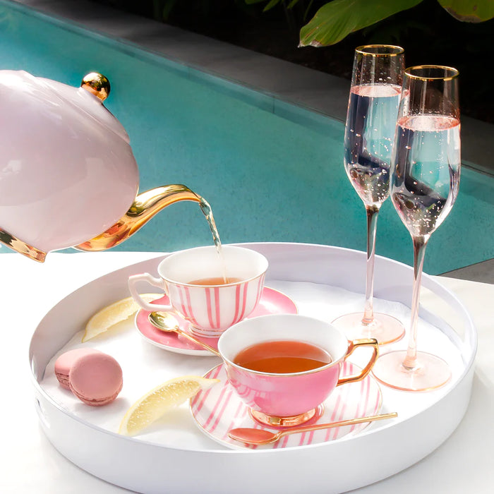 Cristina Re | Teacup & Saucer - Candy Pink