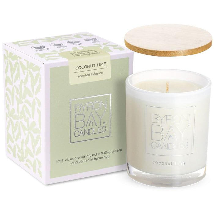 Byron Bay Candles | Scented Pure Soy Candle And Refill Candle Twin Gift Set