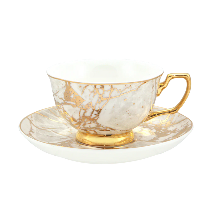 Cristina Re | Teacup & Saucer - White Celestite