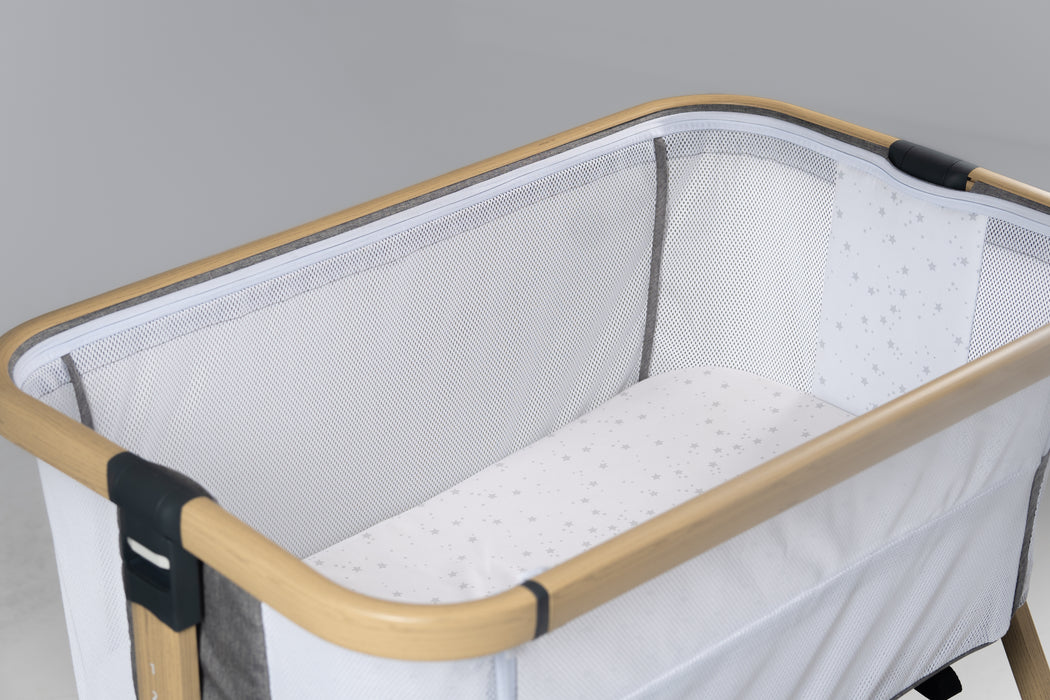 Love n Care| Co-Sleeper -Traversina Grey