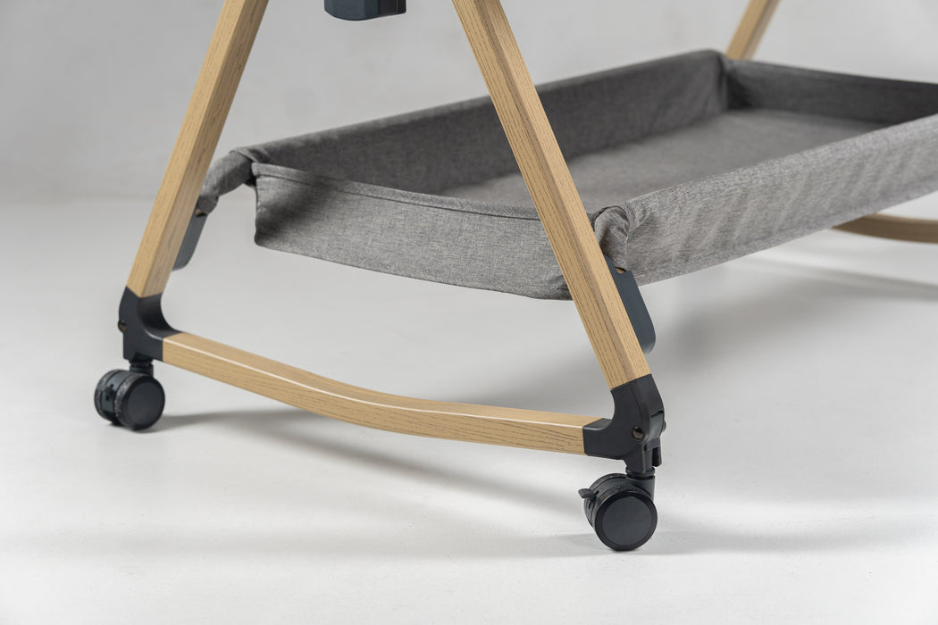 Love n Care| Co-Sleeper -Traversina Grey