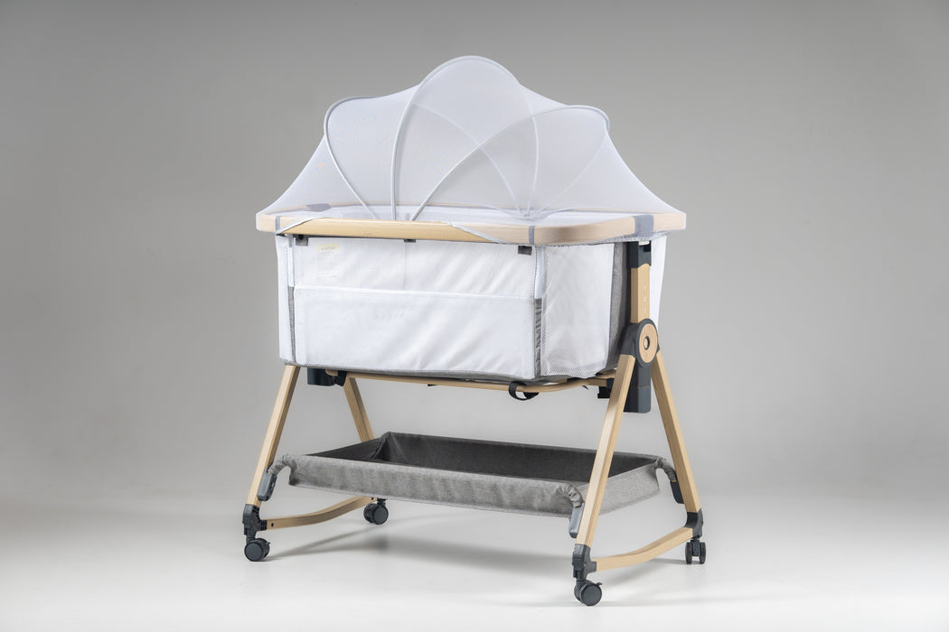 Love n Care| Co-Sleeper -Traversina Grey