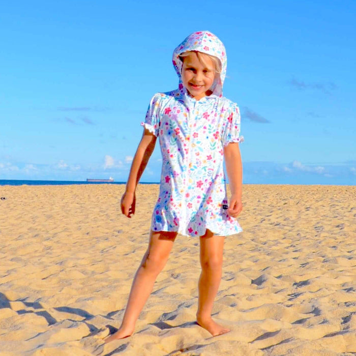 Girls Beach Cover-up Dress