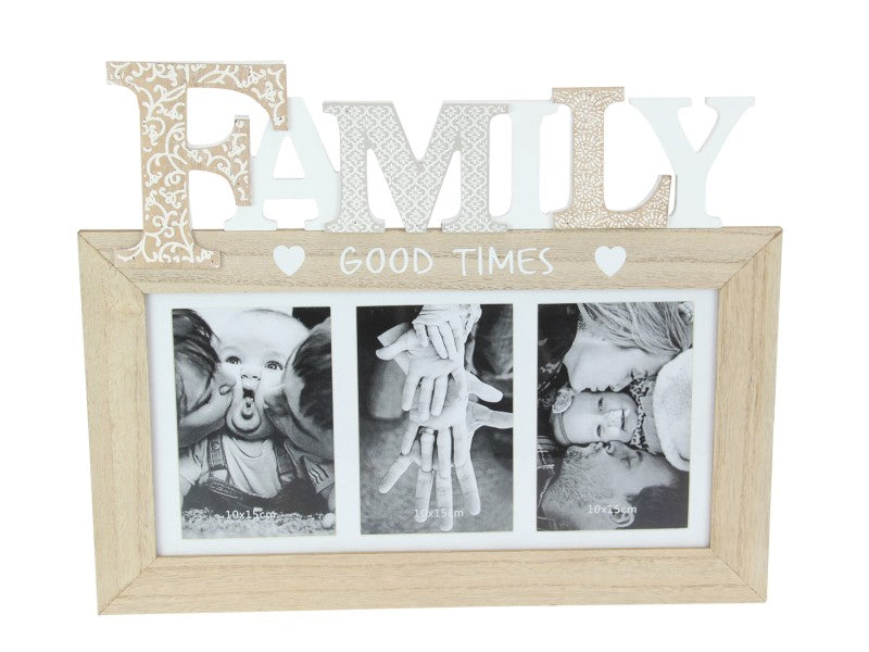 Triple Frame/Wall Hanger Family Design - 40x32cm