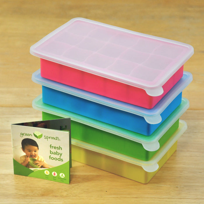 Green Sprouts Baby Food Freezer Tray - Lozza’s Gifts & Homewares 